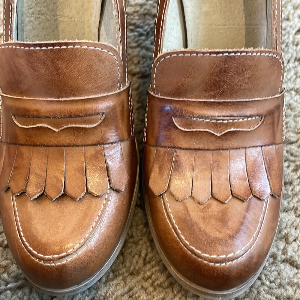 Valerio leather shoes size 40 - Picture 3 of 8